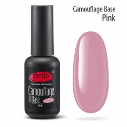 Камуфлирующая база PNB Pink (розовая)