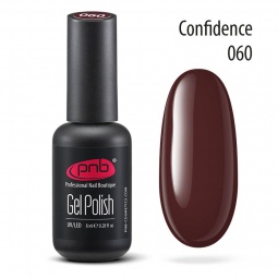 Гель-лак PNB 060 (кофейный)
