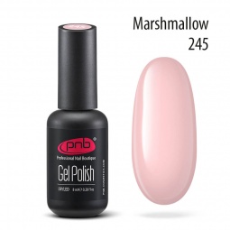 Гель-лак PNB 245 (маршмеллоу)