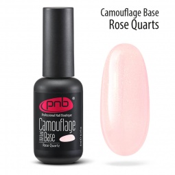 Камуфлирующая база PNB Rose Quartz (нежно-розовая с шиммером)