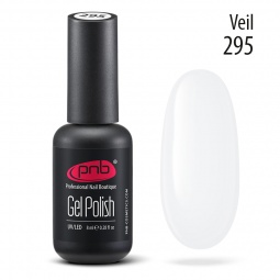 Гель-лак PNB 295 (молочно-белый)