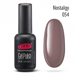 Гель-лак PNB 054 (коричнево-серый)