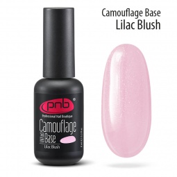 Камуфлююча база PNB, Lilac Blush (лавандово-рожева з шимером)