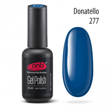 Гель-лак PNB 277 (базовый синий)